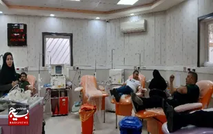 وقتی کرمانی&zwnj;ها برای نجات جان هموطنانشان خون می&zwnj;دهند