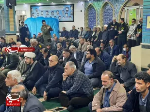 برگزاری یادواره شهدای انتظامی راسک در شاهرود+ تصاویر