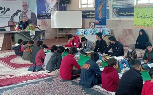 مسابقات قرآنی در حوزه موسی بن جعفر علیه السلام کوهبنان برگزار شد