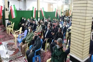 اکران مستند سردار شهید &laquo;سلیمانی&raquo; در مسجد انصارالمهدی (عج) همدان