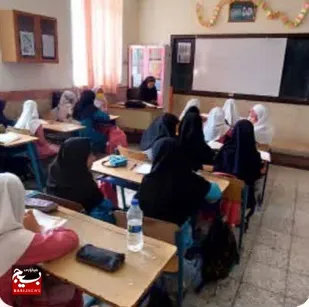 برگزاری طرح جهادی" افسران سپاه پیشرفت" در مدارس شهرستان بیرجند