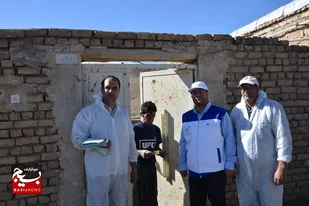 برگزاری اردوی جهاد دامپزشکی گلپایگان در هفته بسیج