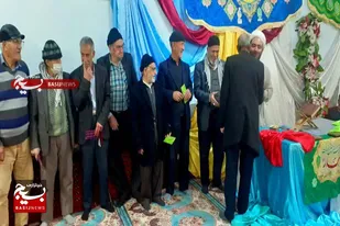 برگزاری جشن میلاد حضرت علی (ع) در روستای توچغاز ملایر