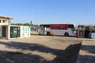 برپایی بیمارستان تخصصی صحرایی توسط نیروی زمینی سپاه در مرز مهران