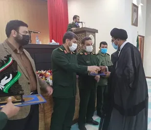 گروه های جهادی برتر بسیج کهگیلویه و بویراحمد تجلیل شدند