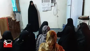 نشست شورای امر به معروف و نهی از منکر در منطقه کمب برگزار شد
