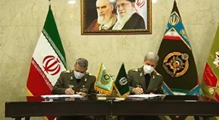 امضا توافقنامه راهبردی تولید و تحویل هزار فروند پهپاد