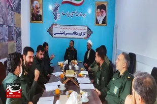 جلسه هماهنگی قرارگاه امام حسین (ع) سرخه برگزار شد