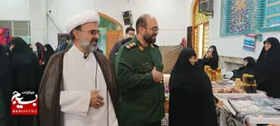 افتتاح نمایشگاه اقتصاد مقاومتی در شاهرود+ تصاویر