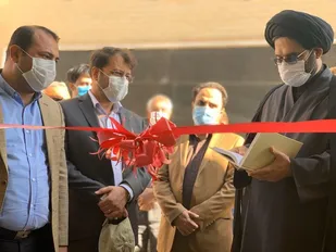 ۲ نیروگاه خورشیدی در امامزادگان قزوین افتتاح شد