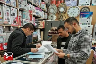 اجرای طرح تشدید نظارت بر بازار در شهرستان بهار