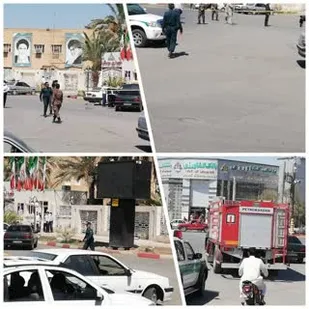 برگزاری رزمایش و مانور بزرگ مشترک سپاه و ادارات در دشت آزادگان
