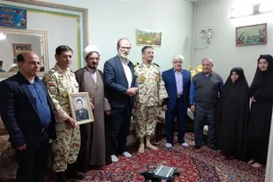 رزمایش طرح سپاس با همکاری تیپ ۵۵ هوابرد برگزار شد
