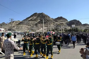 تشییع پیکر شهید احمدعلی رضاپور در زاهدان برگزار شد