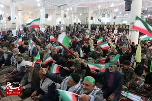 نمایش اراده، بصیرت و ولایتمداری در همایش اقتدار بسیجیان شهرستان دامغان