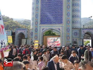 حضور گسترده مردم سوادکوه در راهپیمایی یوم&zwnj;الله ۱۳ آبان