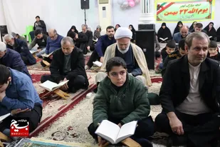 محفل چلچراغ آیه&zwnj;ها و تجلیل از فعالان قرآنی در شفت