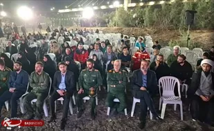 نمایشگاه بزرگ آبی و خاکی بسیجیان فاطمی در اهواز گشایش یافت