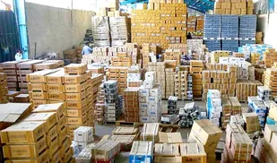 کشف بیش از ۲۰۰ تن اقلام فاسد، احتکاری و تقلبی در طرح&zwnj;های مشترک نظارتی بسیج اصناف خراسان رضوی