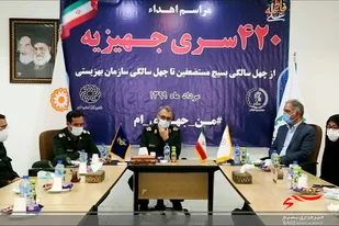 نشست خبری اهدای ۴۲۰ سری جهیزیه در مشهد