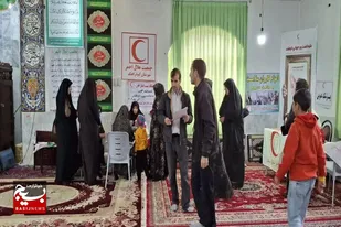 اردوی پزشکی جهادی در روستای آقداش مهربان برگزار شد&nbsp;+تصاویر