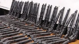 انهدام باند قاچاق اسلحه&zwnj;های غیر مجاز به کشور در اصفهان