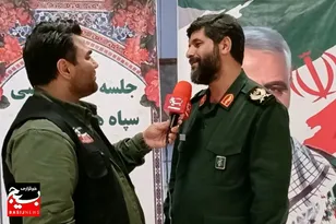 بسیج برآمده از دل مردم و برای مردم است