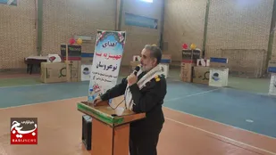 اهدای 15 سری جهیزیه به نوعروسان مددجو در شهرستان هویزه