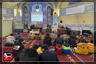 برگزاری مسابقات قرآن و عترت حوزه شهید خوش لفظ همدان