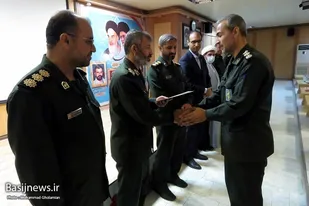 فرمانده حوزه مقاومت ادارات کل استان بوشهر معرفی شد
