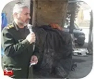 همایش میدانی کامیون داران شهرستان فلاورجان