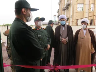 ۲ ساختمان حوزه مقاومت بسیج و یک&zwnj;باب مسکن محرومین افتتاح شد