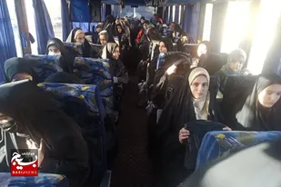 اعزام دانش&zwnj;آموزان شهرستان بهار به مناطق جنوب کشور