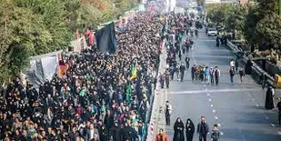 برگزاری راهپیمایی جاماندگان اربعین در پایتخت