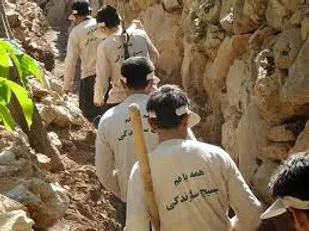 اشتغالزایی در بشاگرد با همکاری استانداری هرمزگان و بسیج سازندگی کلید خورد
