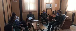 جلسه شورای اقشار بسیج شهرستان  جاسک
