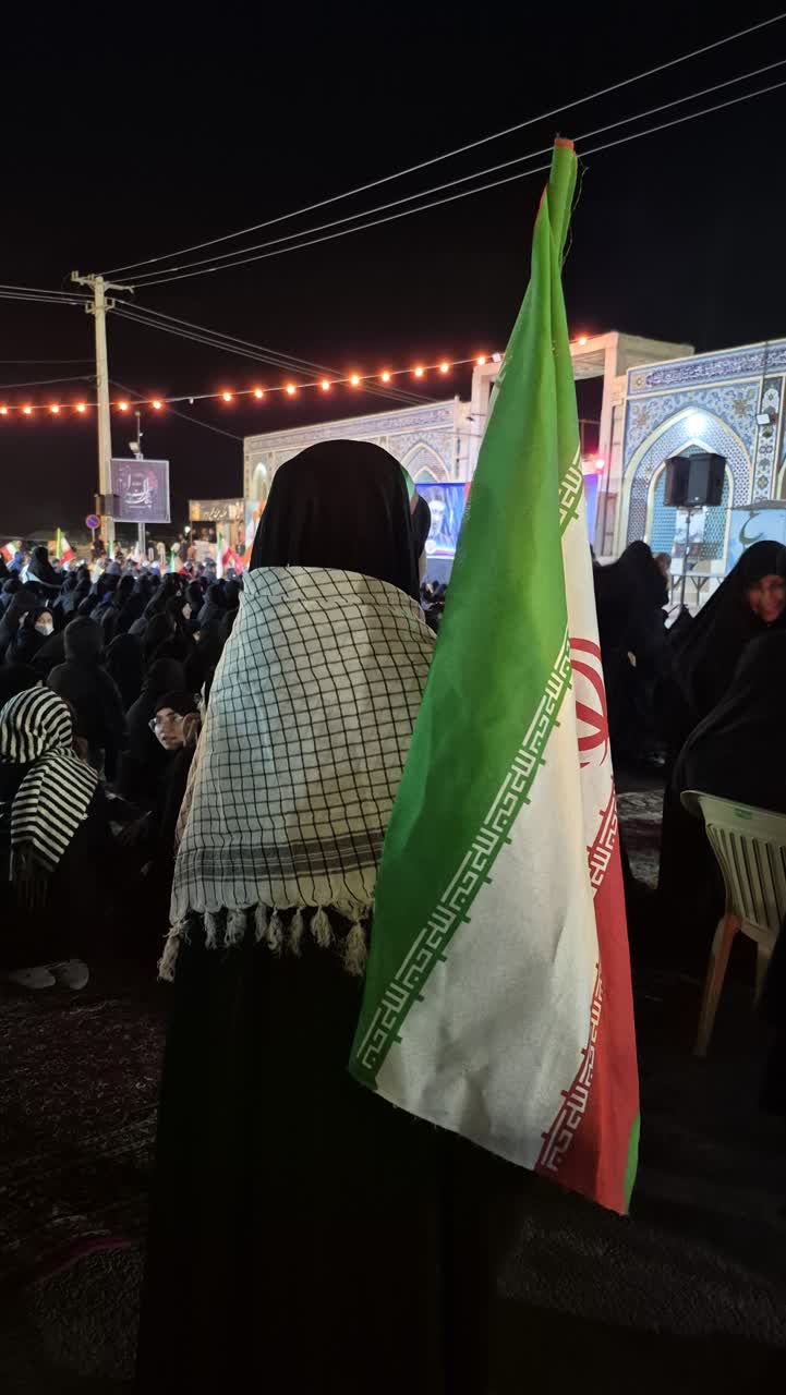 موج ۲۳۸ تجمعات شبانه | سوگواری فاطمی در شهرستان انار