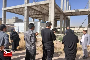برگزاری نشست خبری مدیر آموزش و پرورش بهار با خبرنگاران