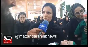 فیلم/ همایش شیرخوارگان حسینی در تکیه اباعبدالله الحسین سراخمازو بخش مرکزی محمودآباد