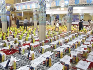سومین مرحله از رزمایش همدلی، مواسات و کمک مؤمنانه در شهرستان آرادان برگزار شد+تصاویر