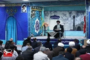 جهاد یک بسیجی با جان، زبان و نفس است