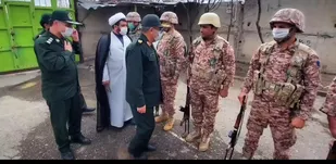 سفر جانشین فرماندهی سپاه حضرت نبی اکرم (ص) استان کرمانشاه به شهرستان سنقروکلیایی