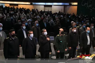 گرامیداشت دومین سالگرد شهادت سردار قاسم سلیمانی در البرز برگزار شد
