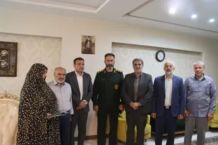 روایت خاطرات دفاع مقدس در دیدار با رزمندگان پیشکسوت همدانی