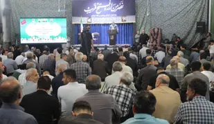 بیست و نهمین یادواره ۳۱ شهید والامقام روستای سرکلاته خرابشهر