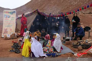 برپایی جشنواره طعم کتاب با عشایر در خوزستان