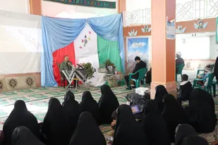 برگزاری همایش زنان پیشگام عرصه ایثار در شاهرود+ تصاویر