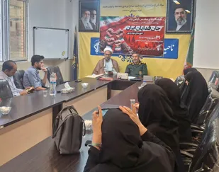 تشریح برنامه&zwnj;های هفته دفاع مقدس و رزمایش ۴۶ هزار نفری جان&zwnj;فدایان ایران در مهدیشهر