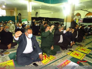 برگزاری مراسم حماسه یوم الله نهم دیماه در هندیجان