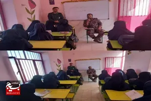 برگزاری نشست روشنگری و بصیرت افزایی در نیکشهر